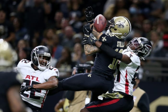 New Orleans Saints wide receiver Kenny Stills (12)